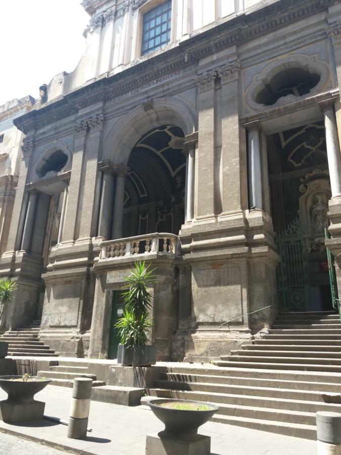 Il Teatro Di Nerone Lejlighed Napoli Eksteriør billede