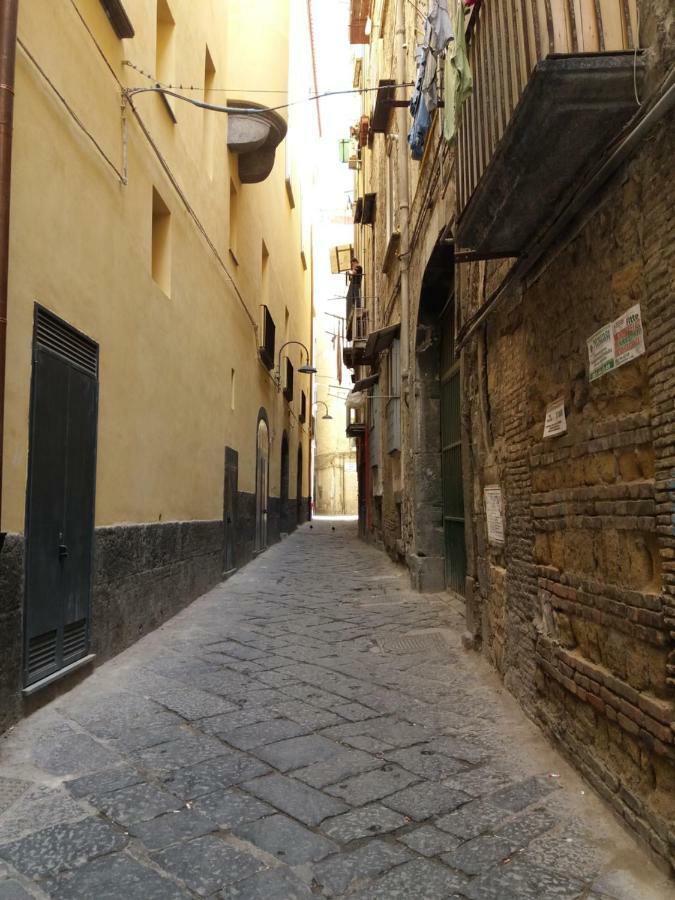 Il Teatro Di Nerone Lejlighed Napoli Eksteriør billede